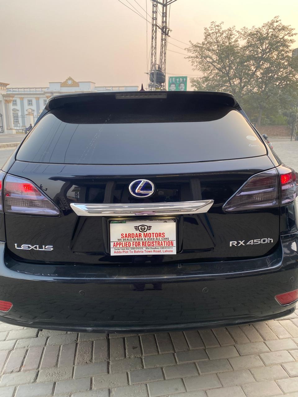 Toyota Lexus RX 450H hybrid 2010/15