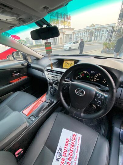 Toyota Lexus RX 450H hybrid 2010/15