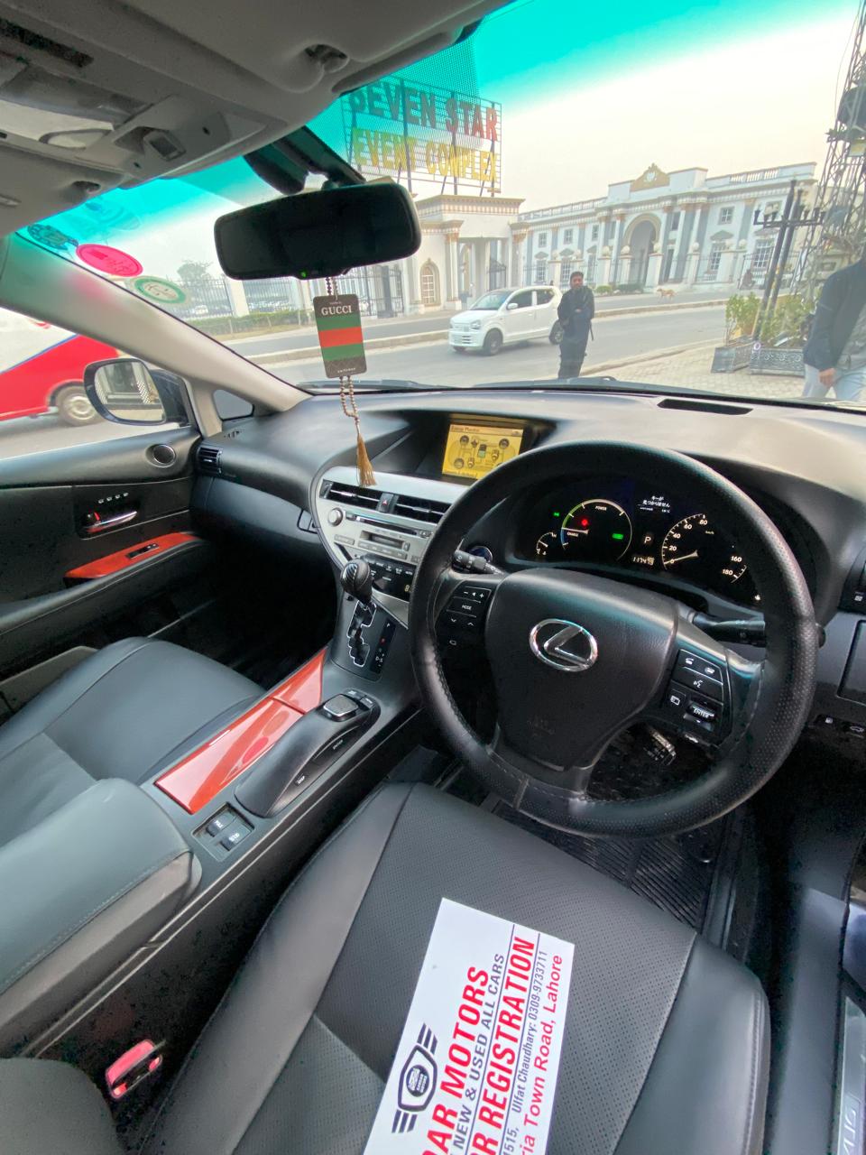 Toyota Lexus RX 450H hybrid 2010/15