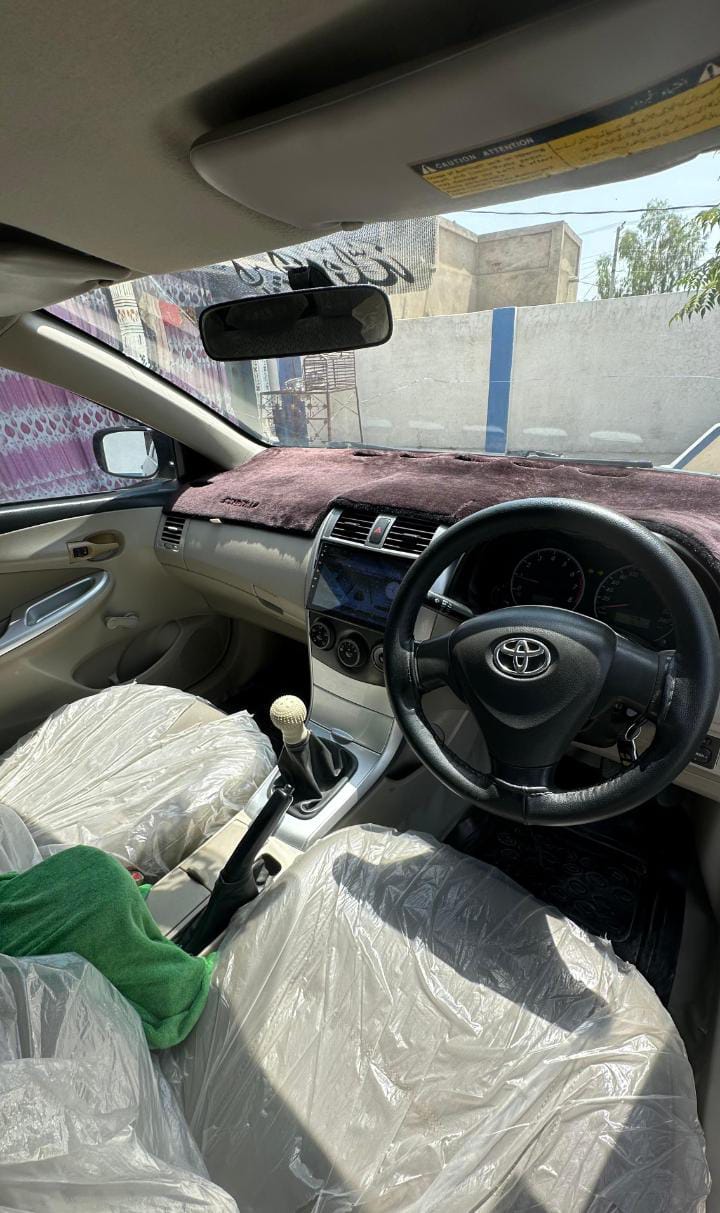 Toyota Xli 2011