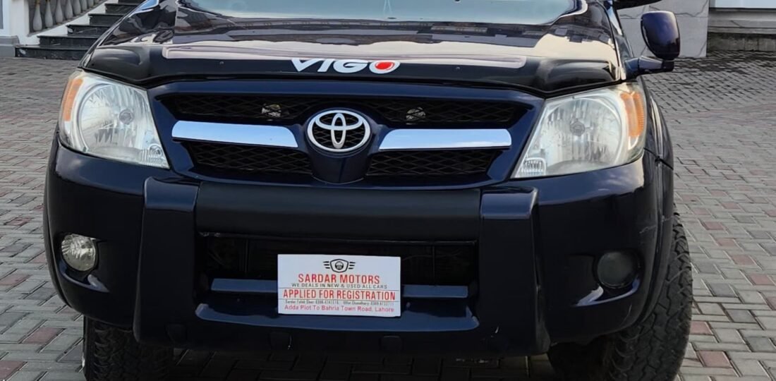 Toyota Vigo thai 2008/12