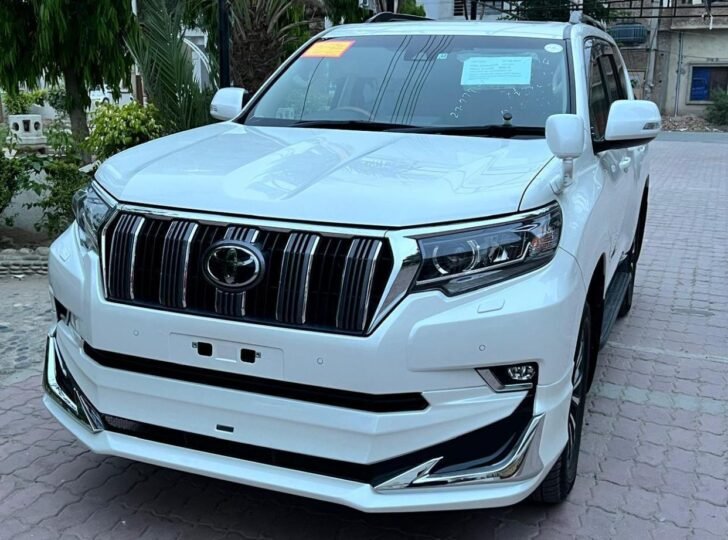 Toyota Prado TXL 2019/24