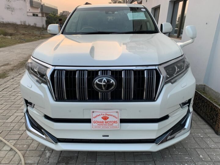 Toyota Prado TXL 2019/24