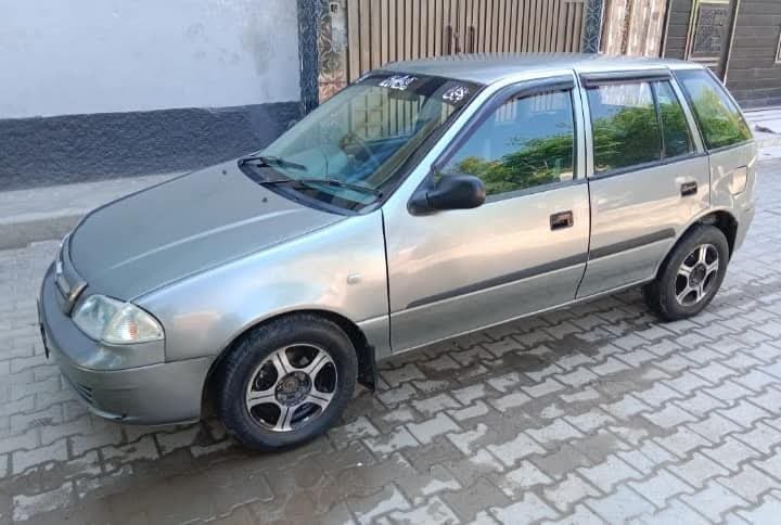 Suzuki cultus vx