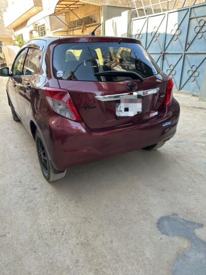Toyota Vitz 2011/13