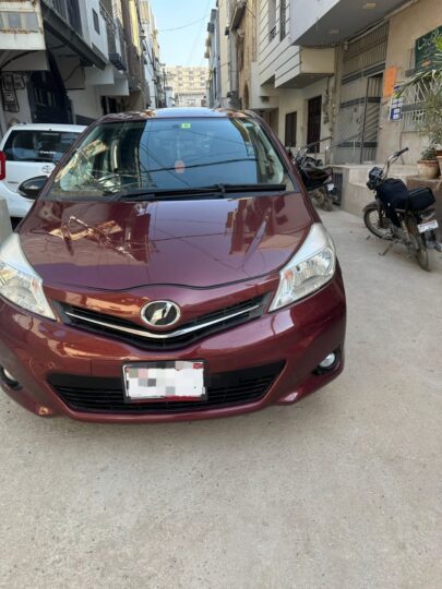Toyota Vitz 2011/13