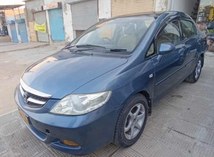 Honda city 2007