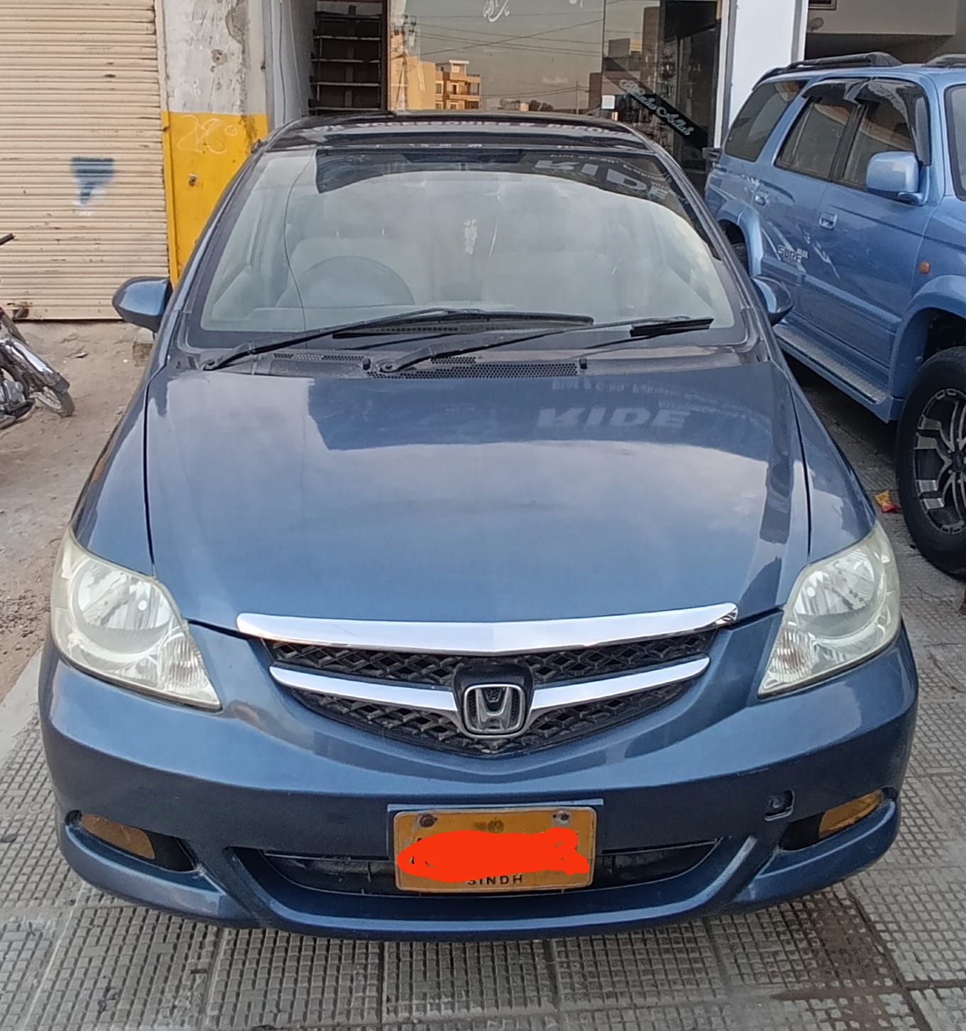 Honda city 2007
