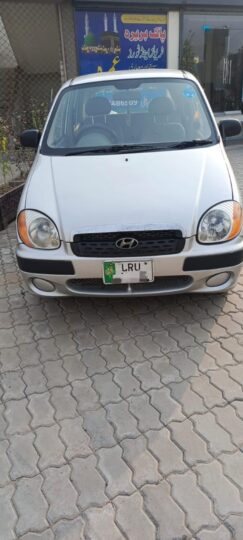 Hyundai Santro 2003