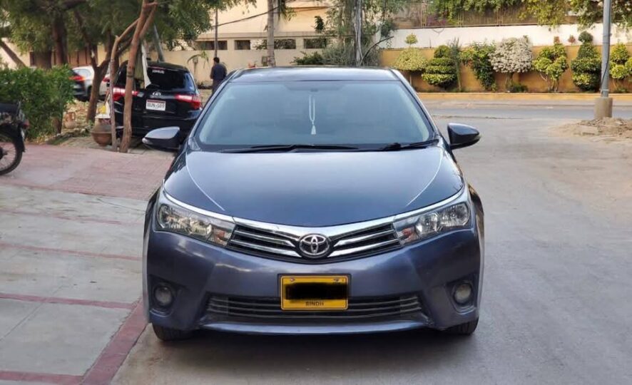 Toyota Gli 2014 manual
