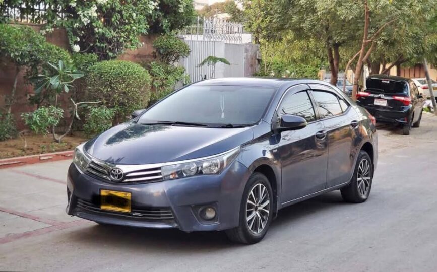 Toyota Gli 2014 manual
