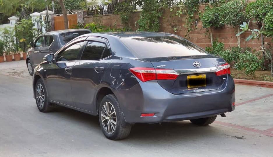 Toyota Gli 2014 manual