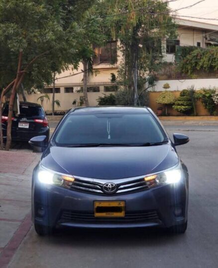 Toyota Gli 2014 manual