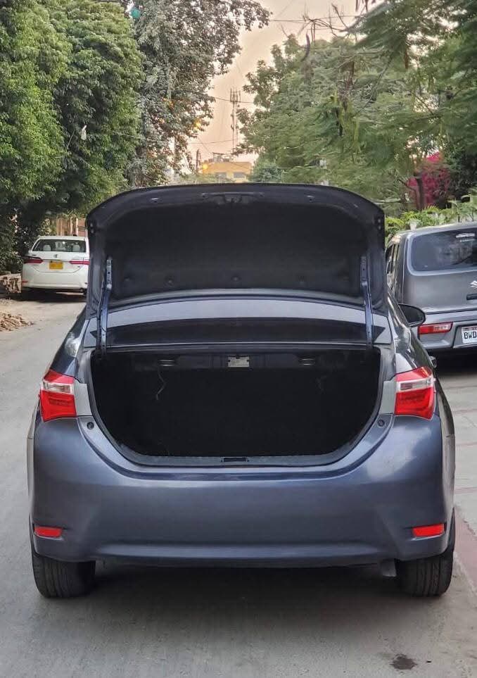 Toyota Gli 2014 manual