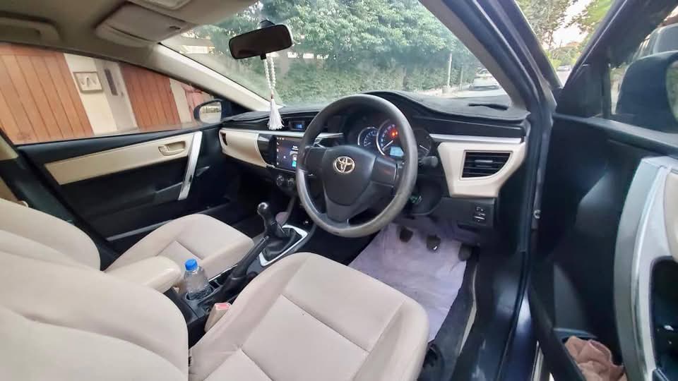 Toyota Gli 2014 manual