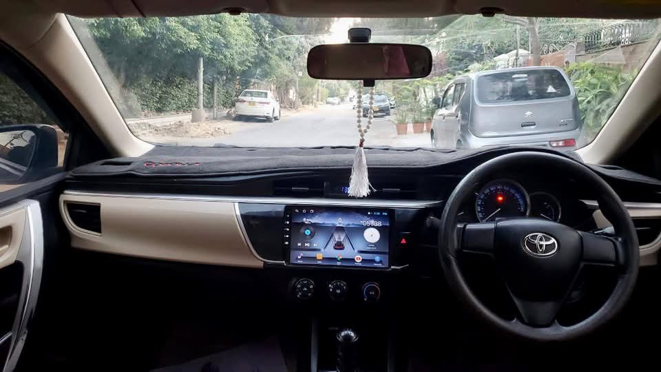 Toyota Gli 2014 manual