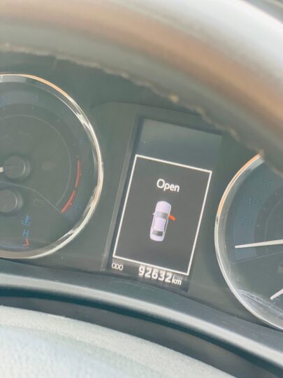 Toyota Altis 2020 manual