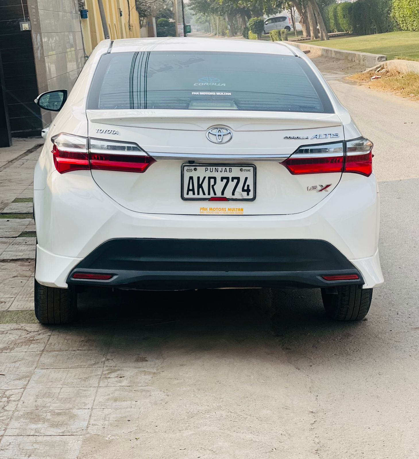 Toyota Altis 2020 manual