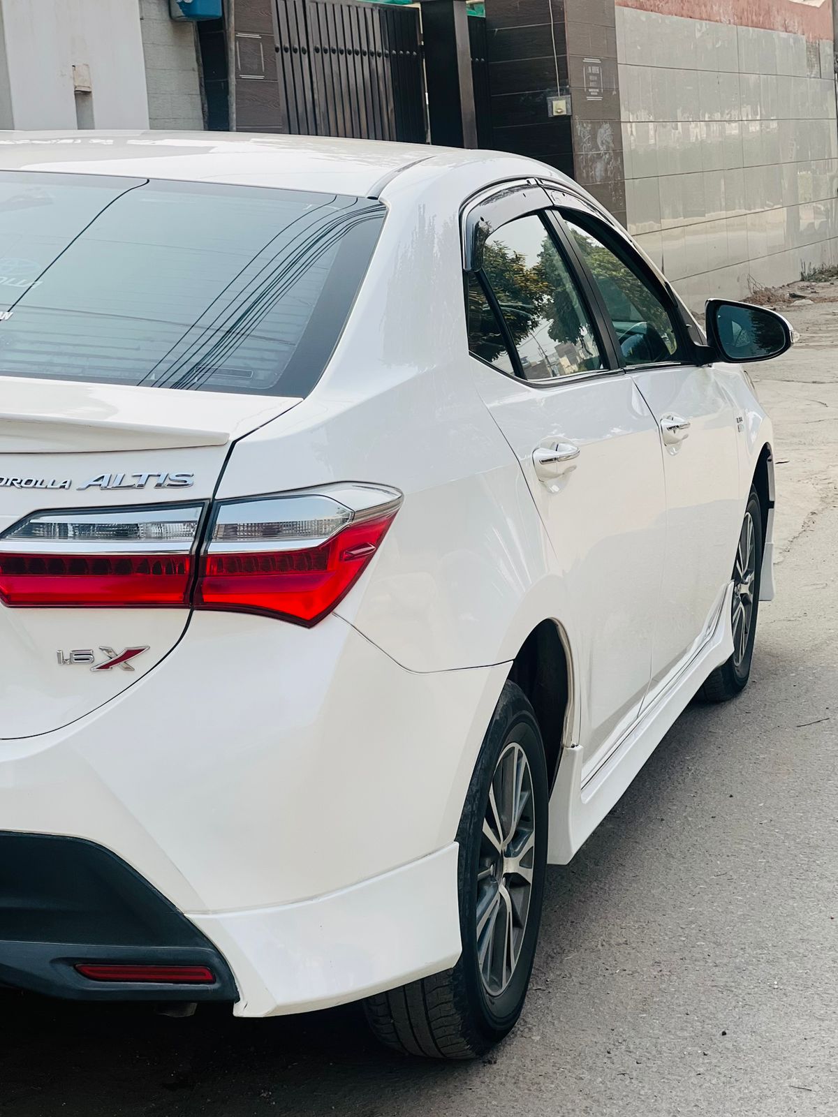 Toyota Altis 2020 manual