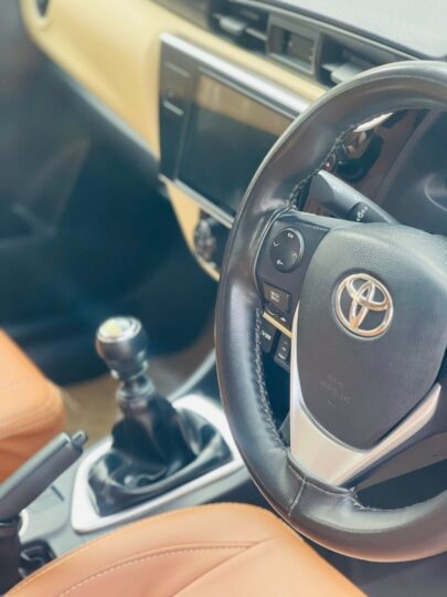Toyota Altis 2020 manual