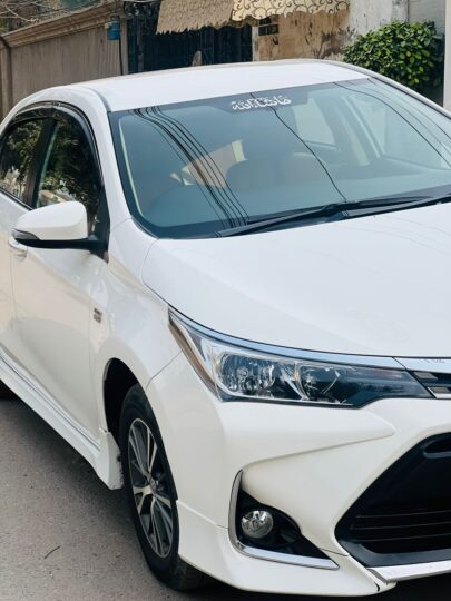 Toyota Altis 2020 manual