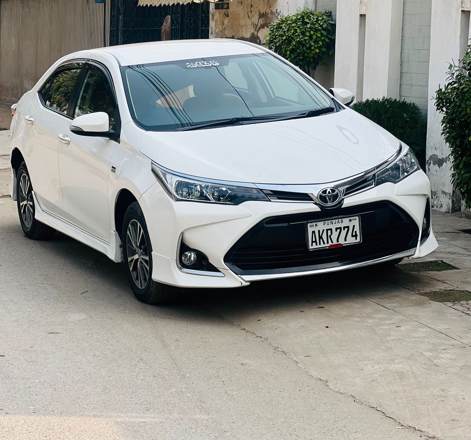 Toyota Altis 2020 manual