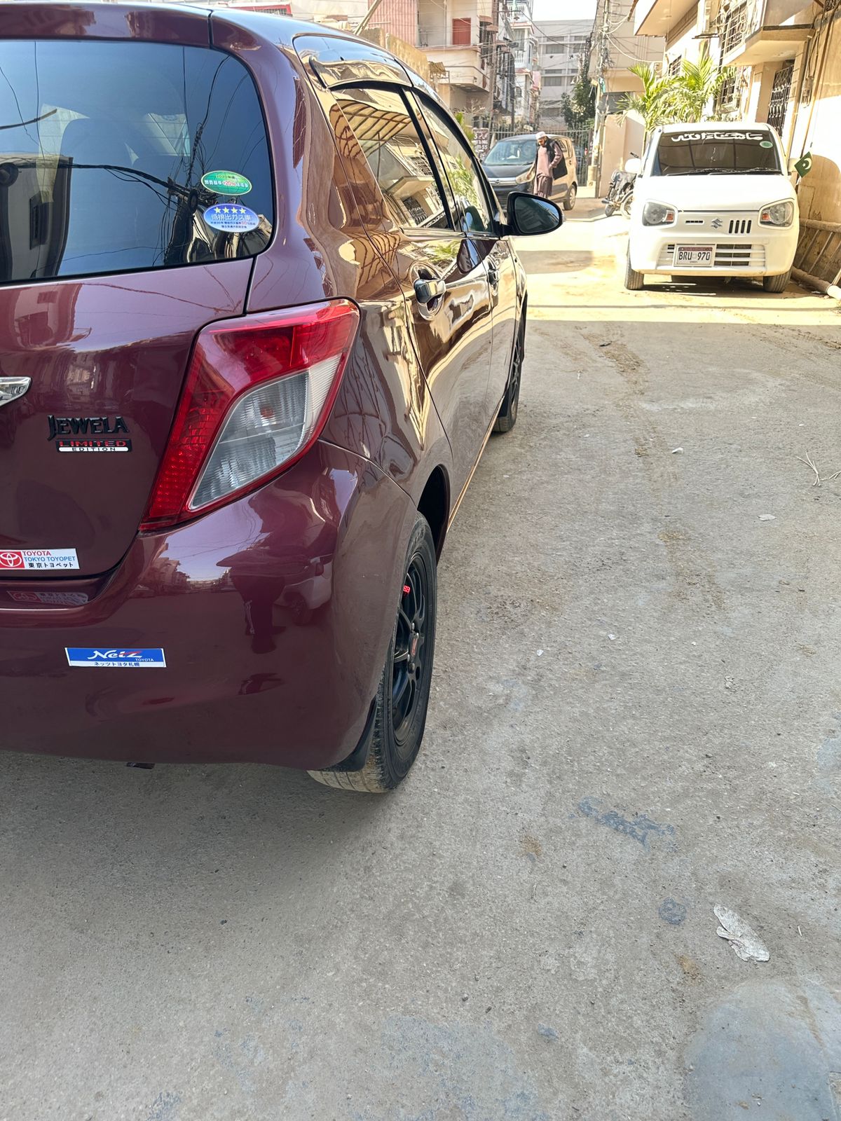 Toyota Vitz 2011/13