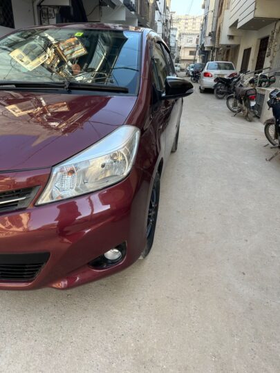Toyota Vitz 2011/13