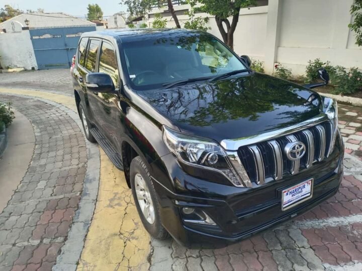 Toyota Prado TX 2016/21