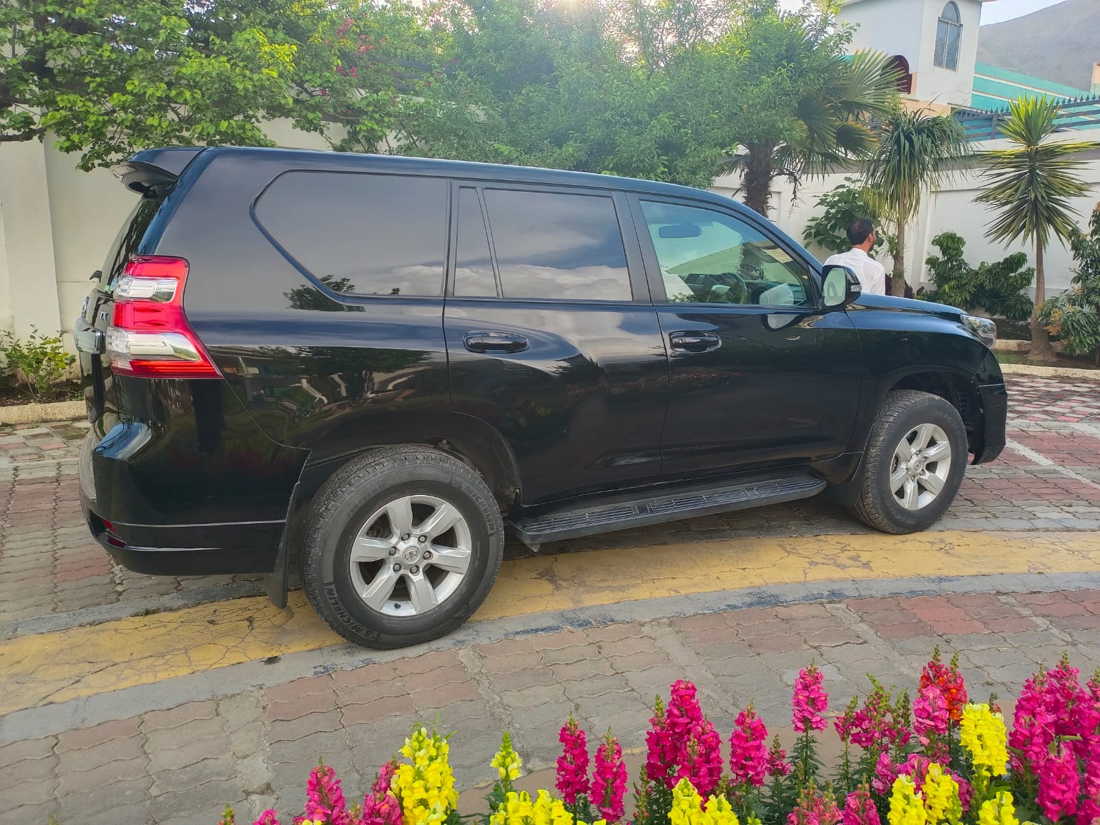 Toyota Prado TX 2016/21