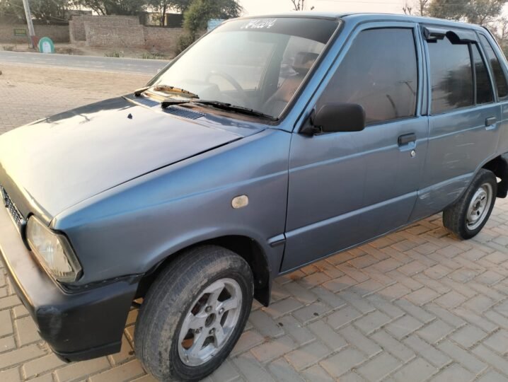 Suzuki Mehran vx 2007/8