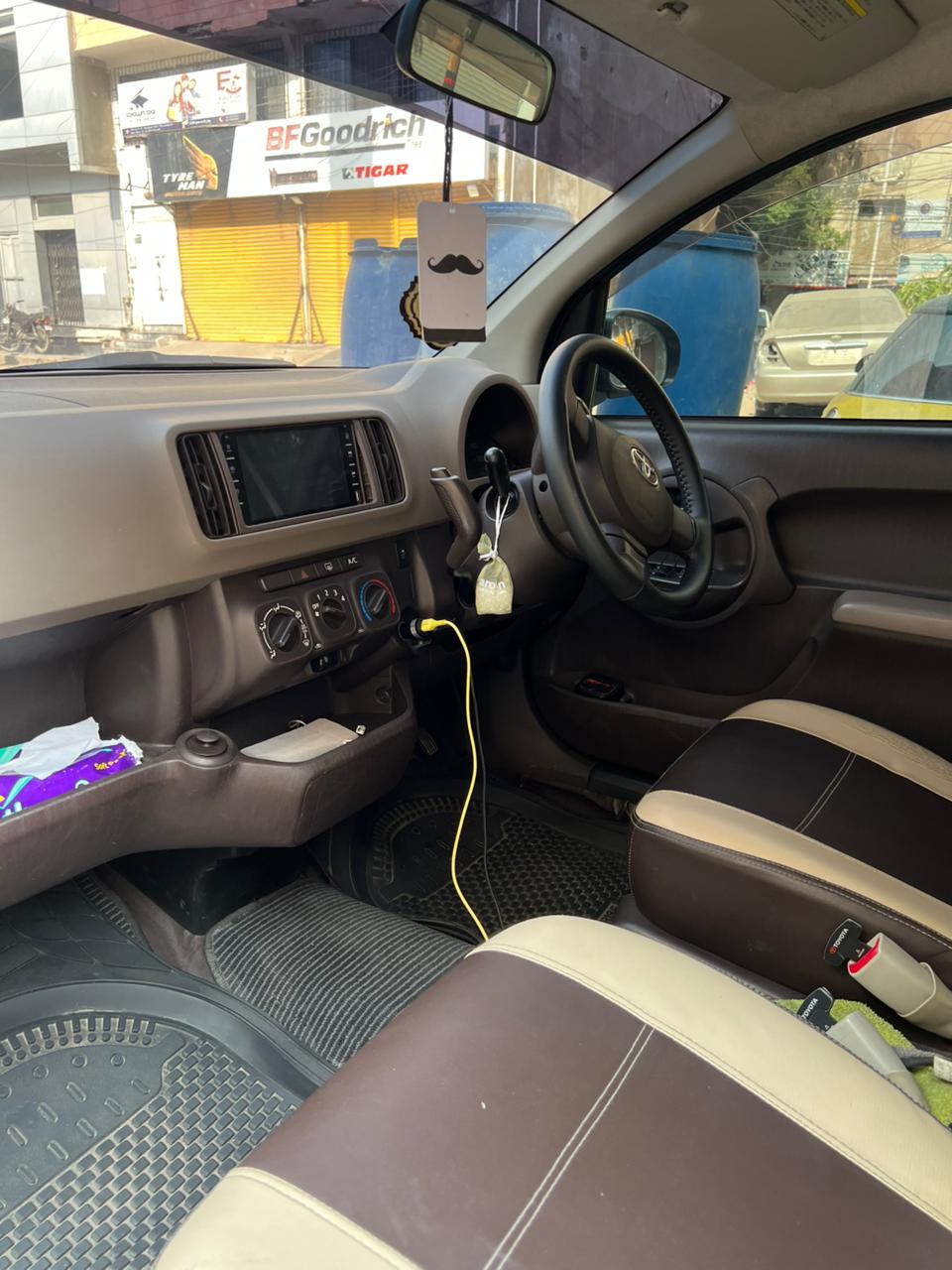 Toyota Passo 2015/18/20