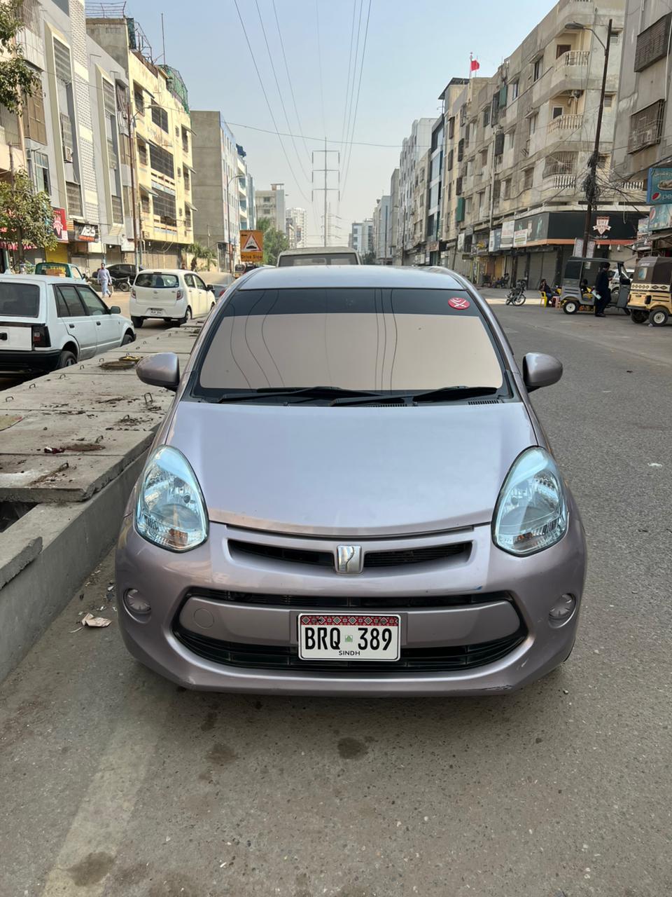 Toyota Passo 2015/18/20