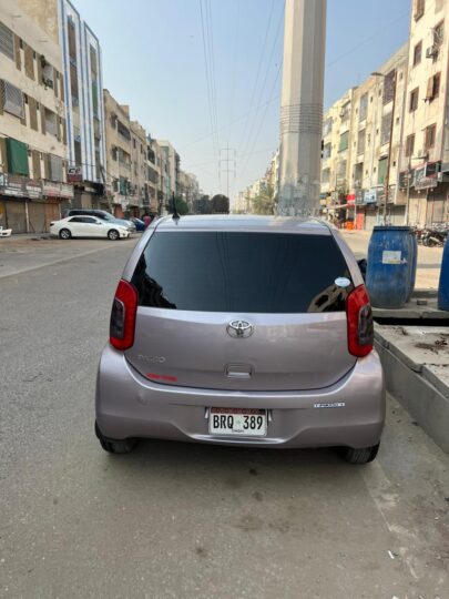 Toyota Passo 2015/18/20