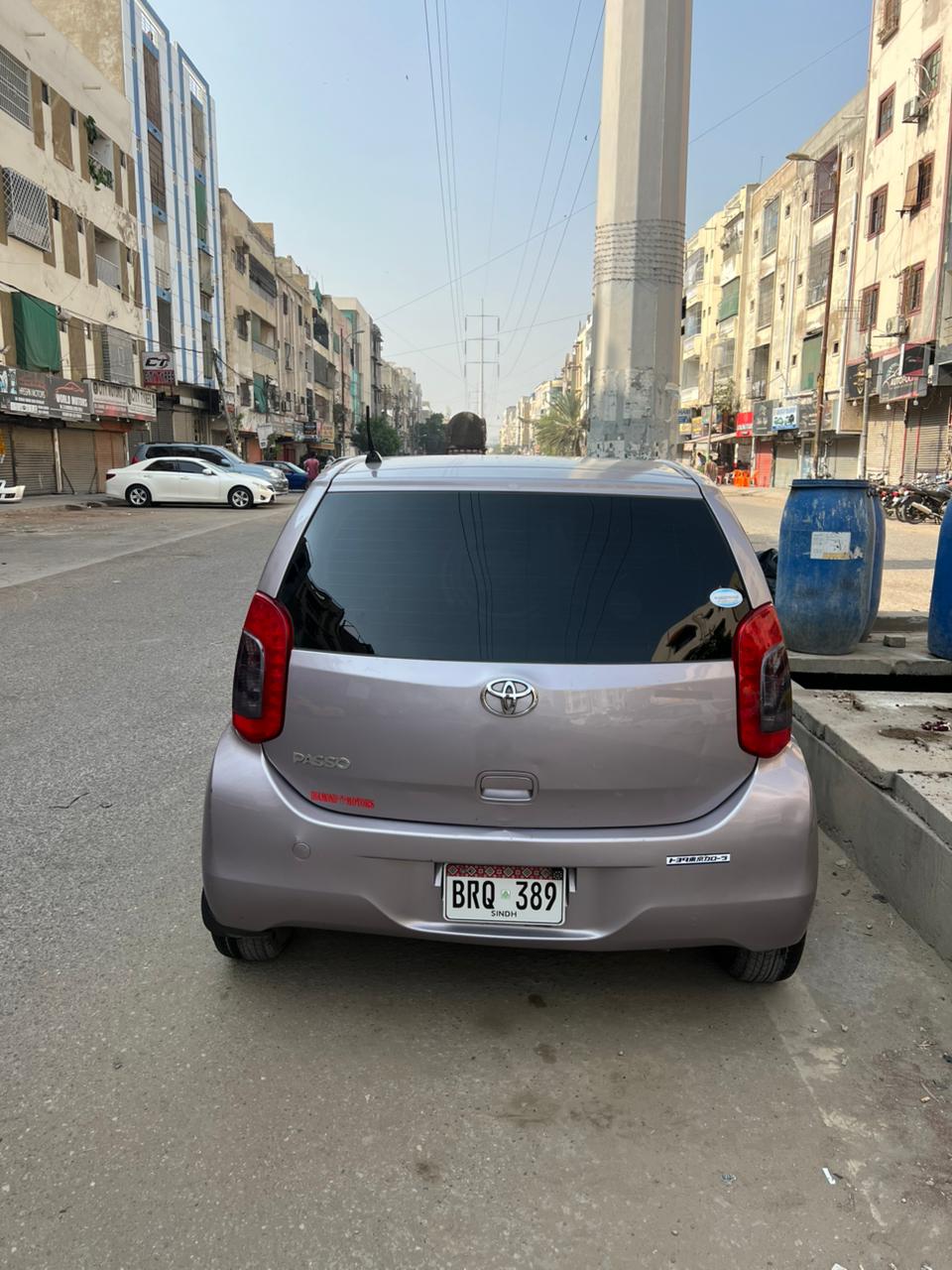 Toyota Passo 2015/18/20
