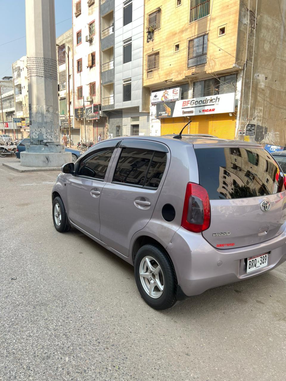 Toyota Passo 2015/18/20