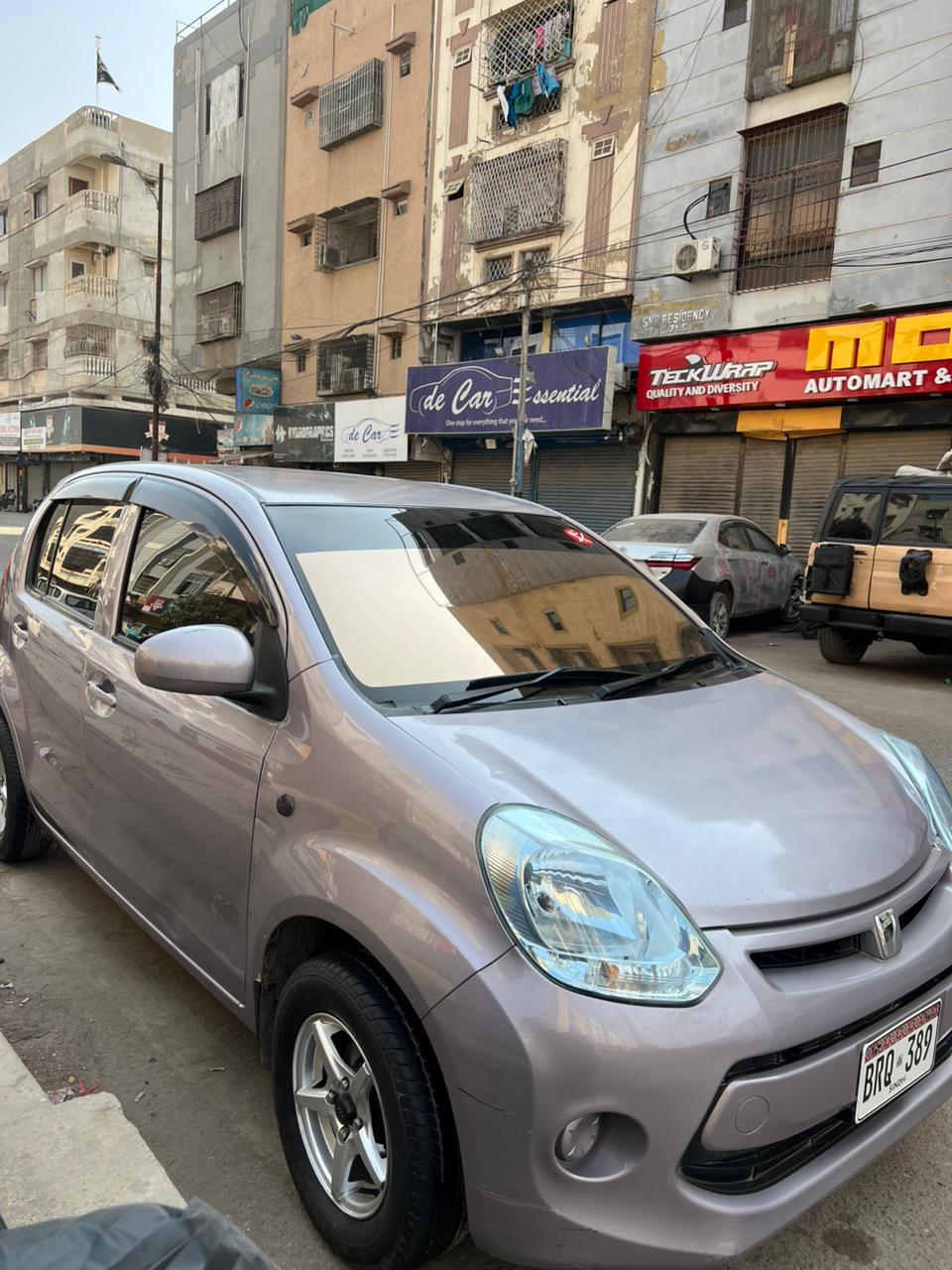 Toyota Passo 2015/18/20