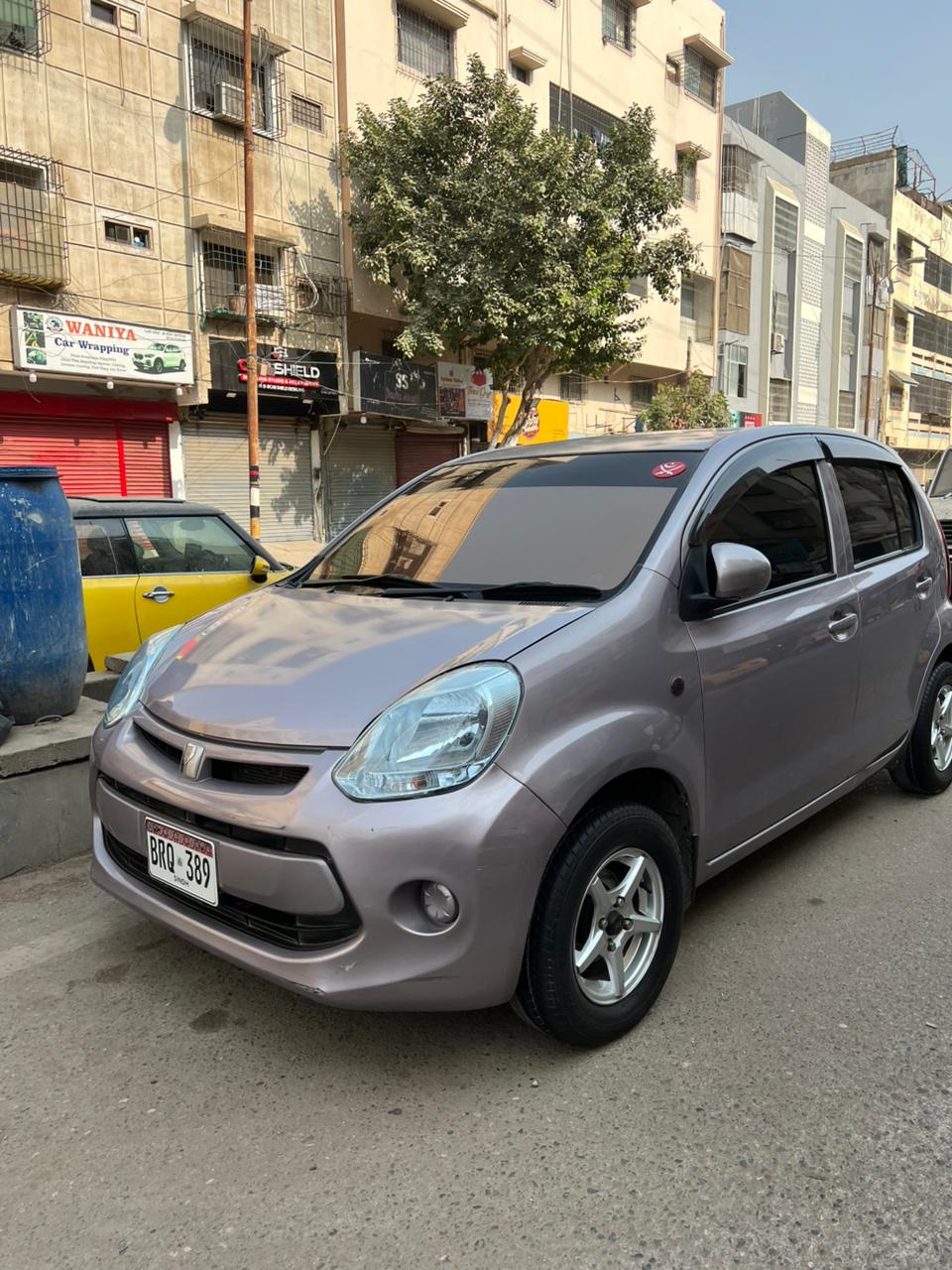 Toyota Passo 2015/18/20