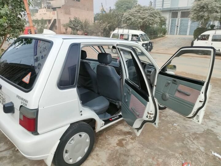 Suzuki Mehran VXR 2019