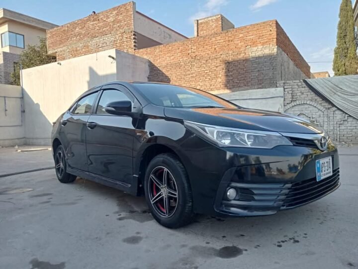 Toyota Gli auto 2019