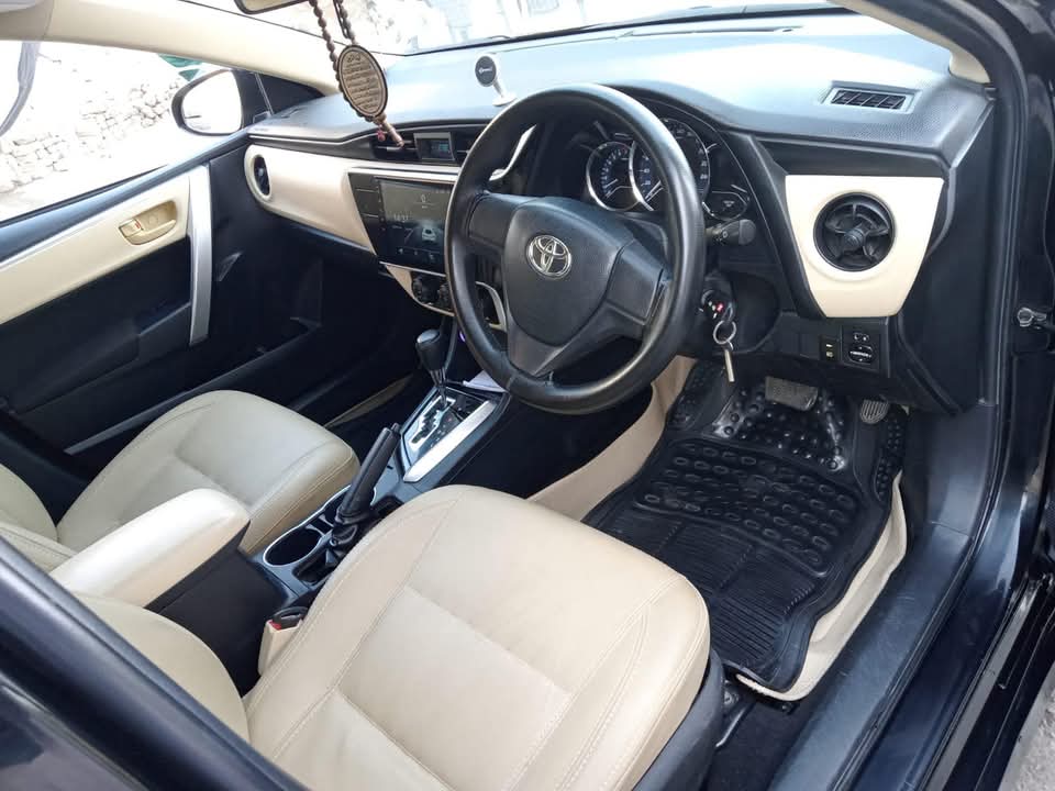 Toyota Gli auto 2019