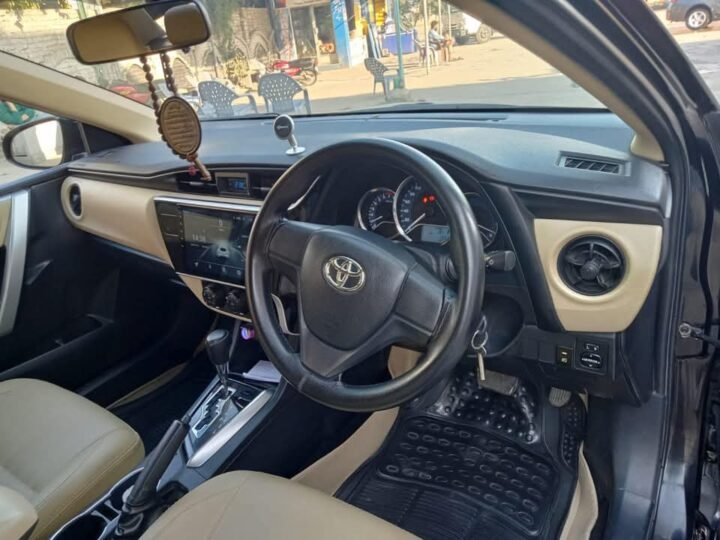 Toyota Gli auto 2019