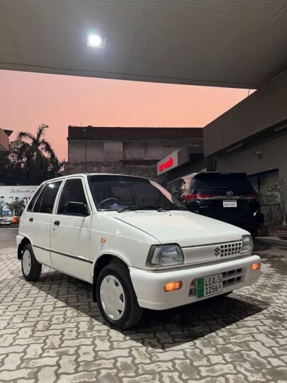 Suzuki Mehran VXR 2018