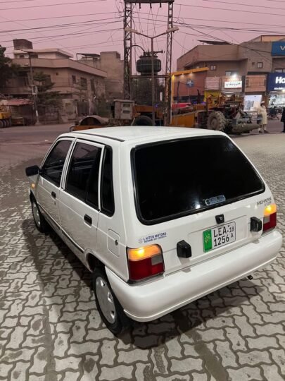 Suzuki Mehran VXR 2018