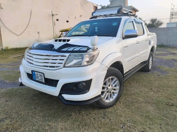 Toyota Hilux Vigo thai 2011/18
