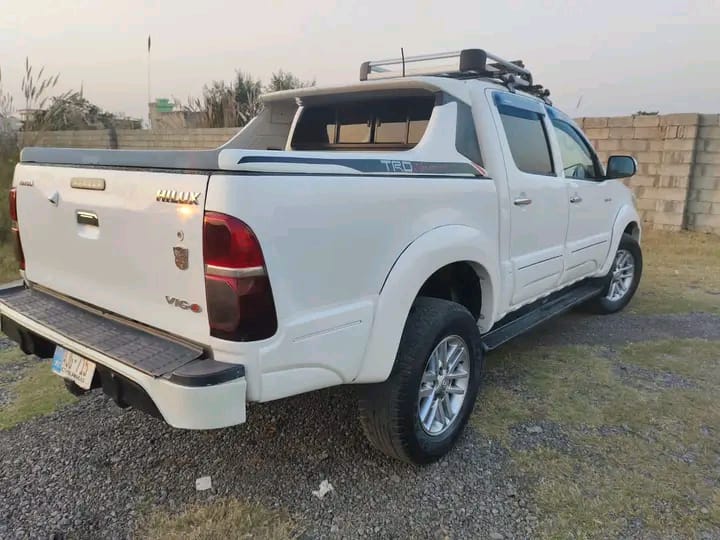Toyota Hilux Vigo thai 2011/18
