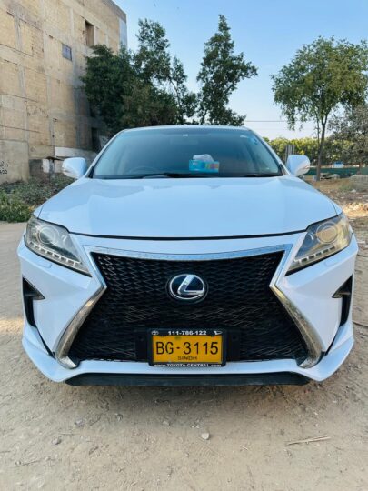 Lexus RX 450H hybrid 2012/17