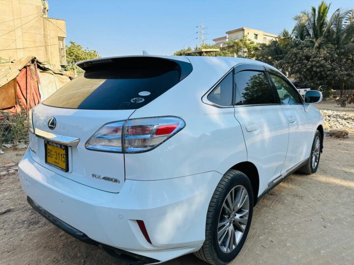 Lexus RX 450H hybrid 2012/17