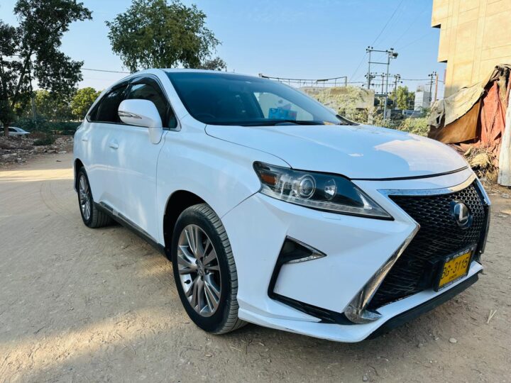 Lexus RX 450H hybrid 2012/17