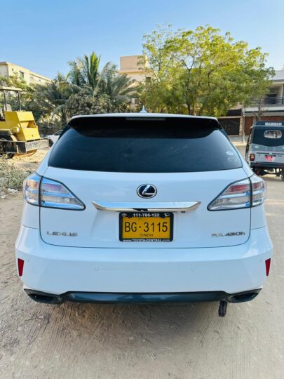 Lexus RX 450H hybrid 2012/17